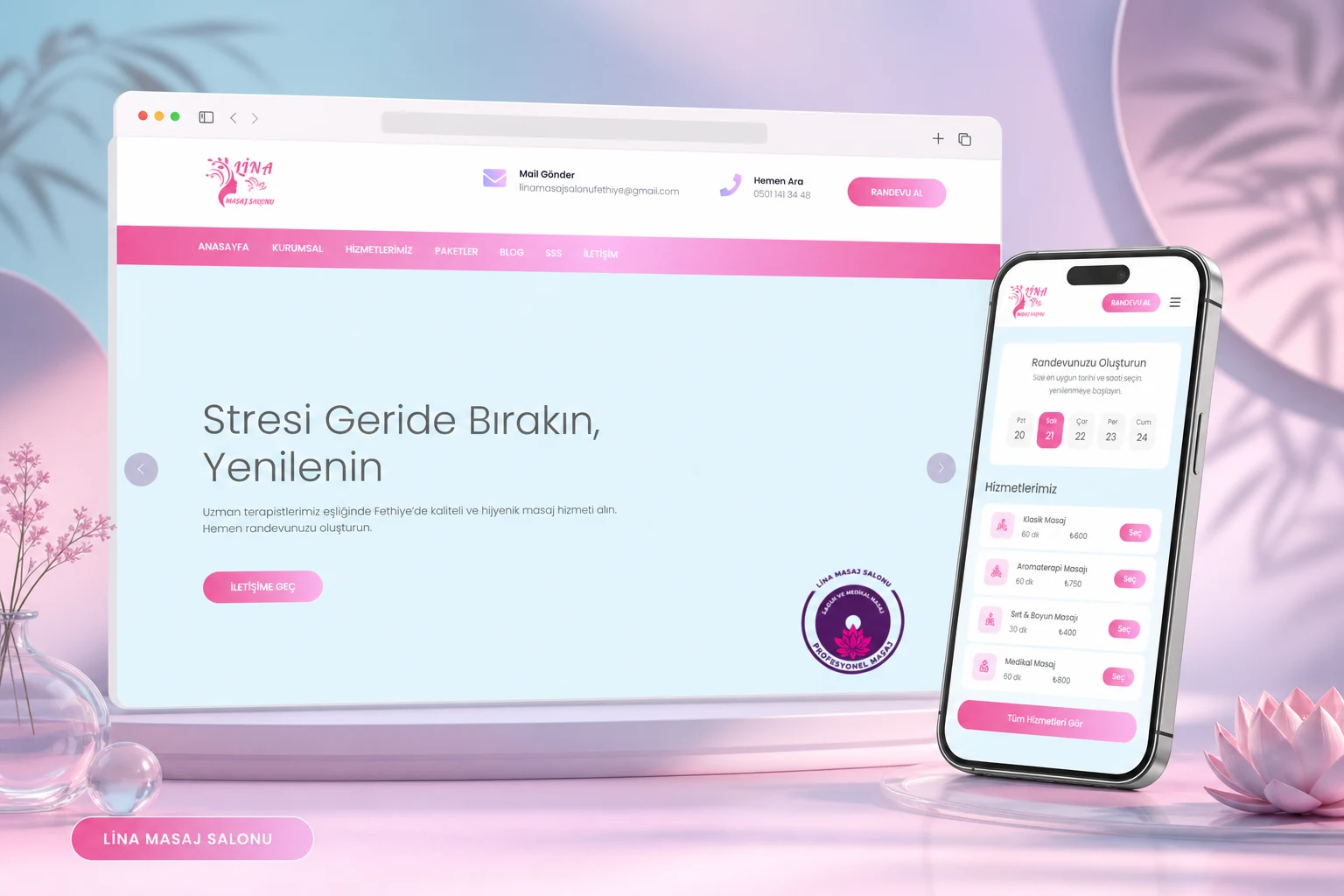 Lina Masaj Salonu