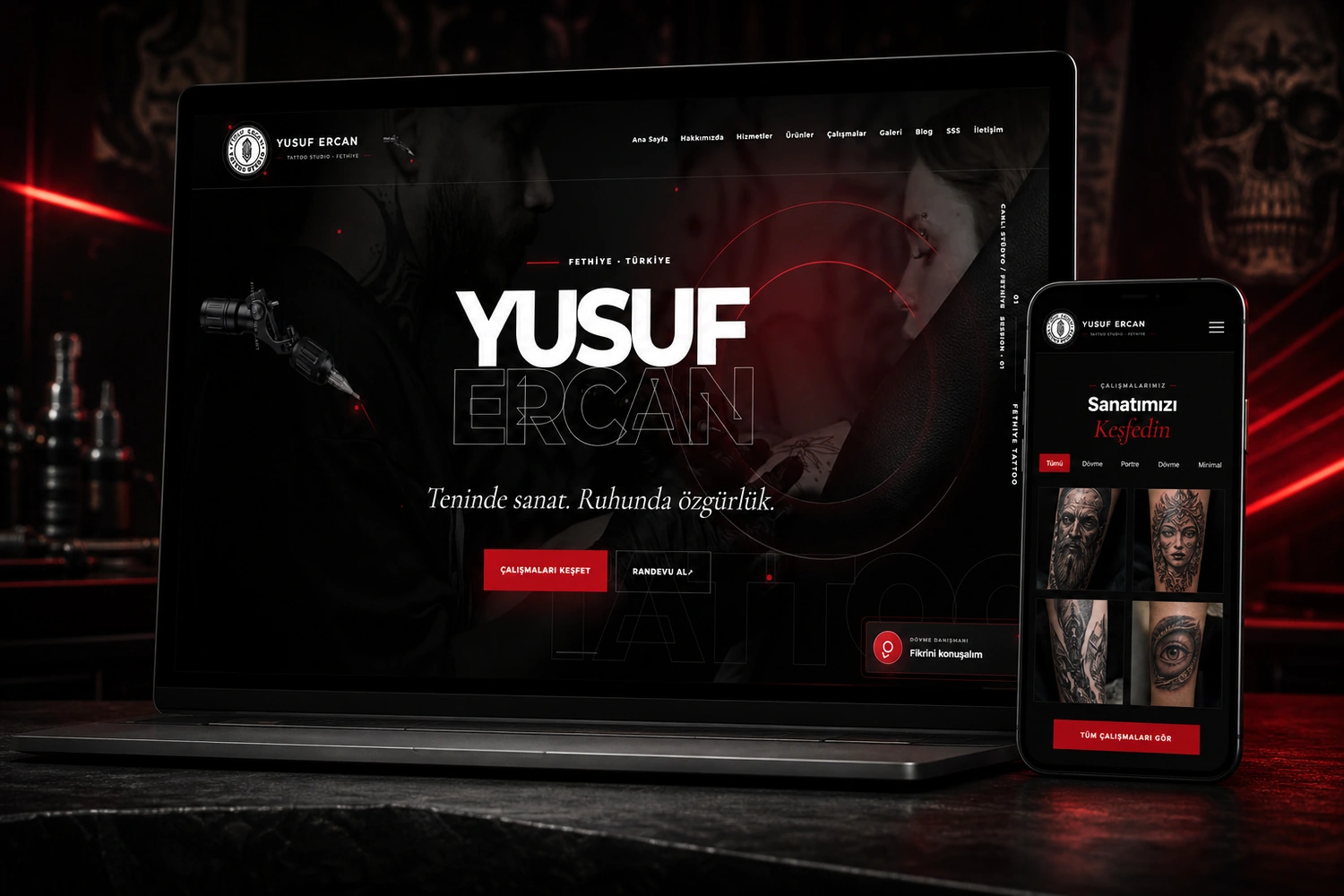 Yusuf Ercan Tattoo